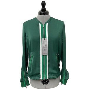 Marc Aurel Green Lightweight Full Zip Jacket
